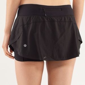 lululemon run: Light As Air skirt